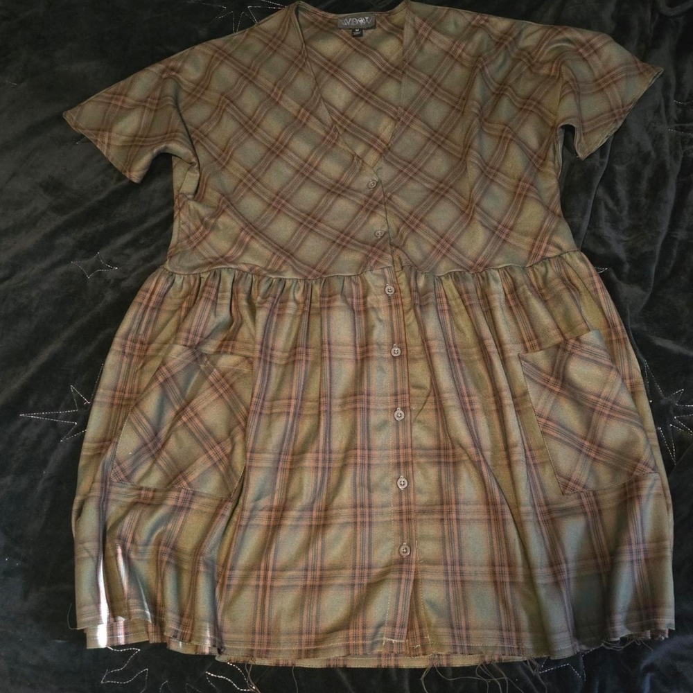 Widow Miserable Now Babydoll Dress